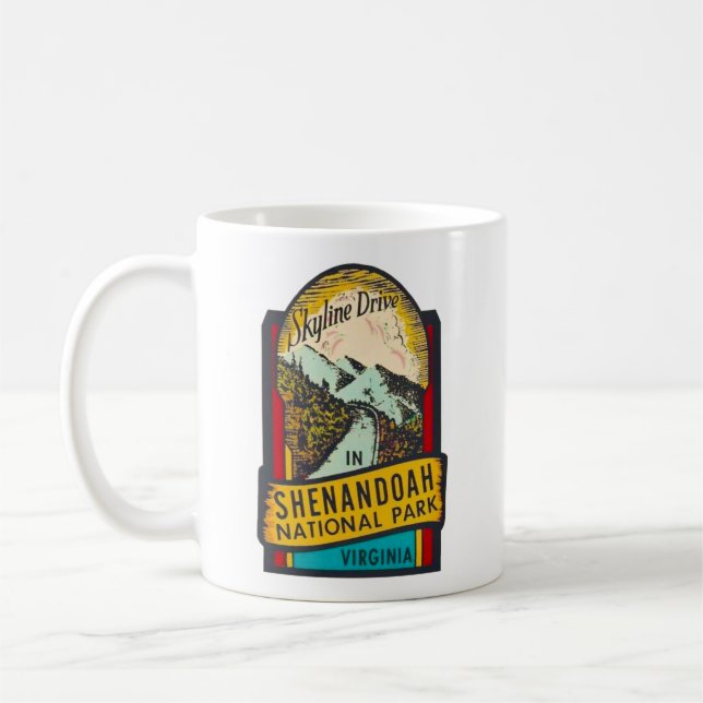 Shenandoah National Park Mug (Left)
