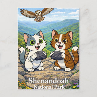 Shenandoah National Park Postcard