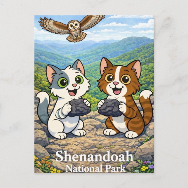 Shenandoah National Park Postcard (Front)