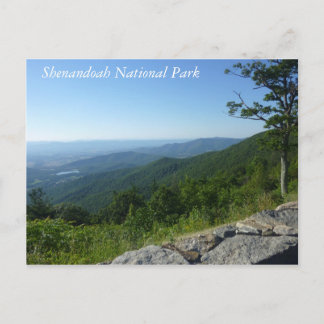 Shenandoah National Park Postcard