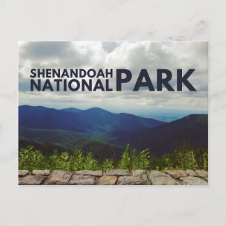 Shenandoah National Park Postcard