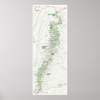 Shenandoah National Park Poster