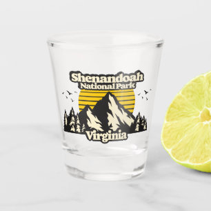Shenandoah National Park Shot Glass