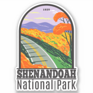 Shenandoah National Park Skyline Drive Virginia