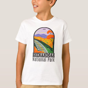 Shenandoah National Park Skyline Drive Virginia T- T-Shirt