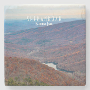Shenandoah National Park Stone Coaster