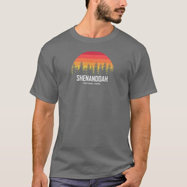 Shenandoah National Park T-Shirt (Front)