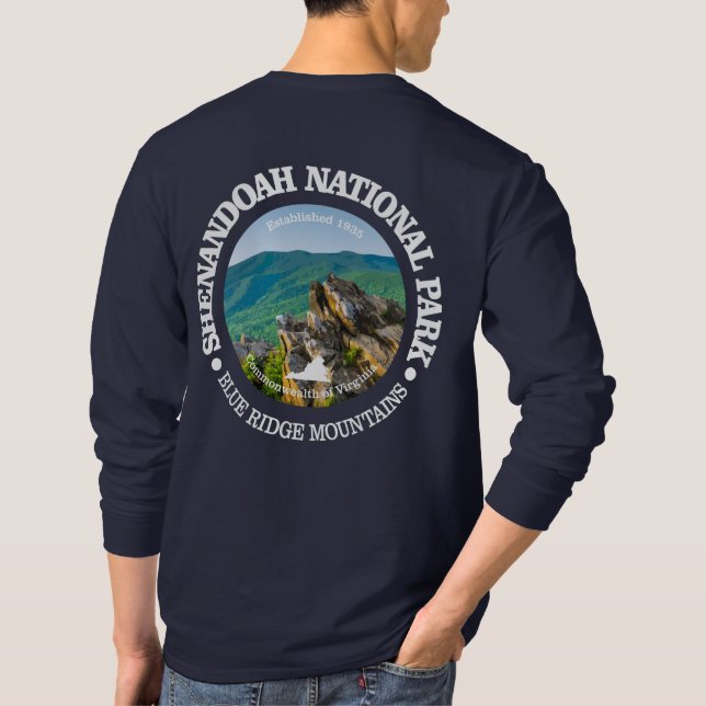 Shenandoah National Park T-Shirt (Back)