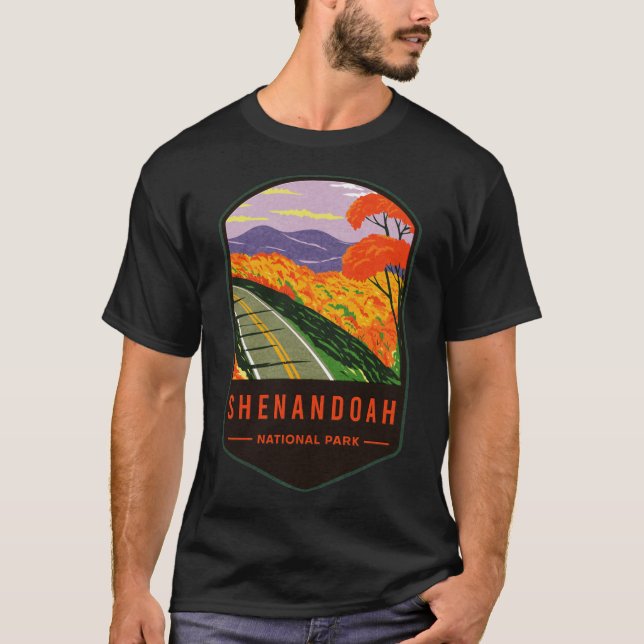 Shenandoah National Park T-Shirt (Front)