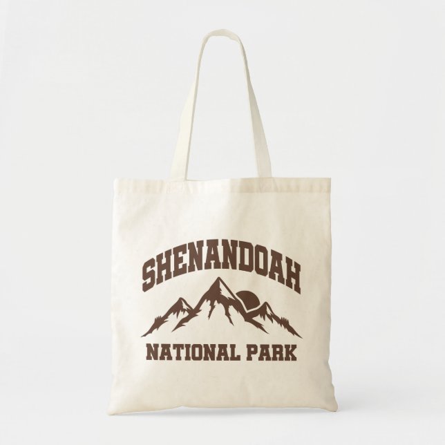 Shenandoah National Park Tote Bag (Front)