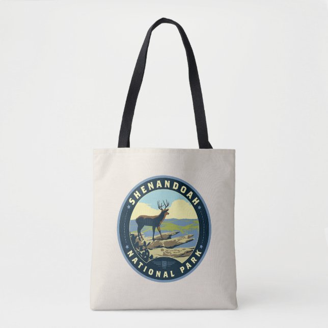Shenandoah National Park Tote Bag (Front)