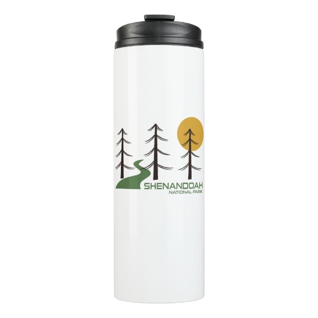 Shenandoah National Park Trail Thermal Tumbler (Front)