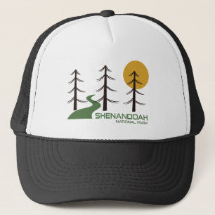 Shenandoah National Park Trail Trucker Hat