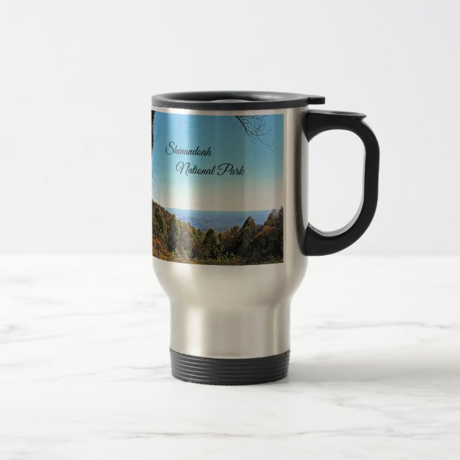Shenandoah National Park Travel Mug (Right)