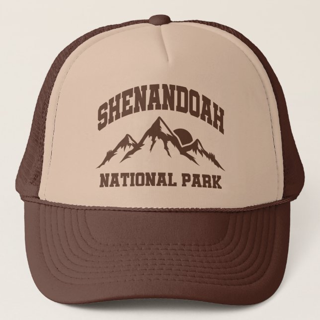 Shenandoah National Park Trucker Hat (Front)