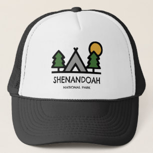 Shenandoah National Park Trucker Hat
