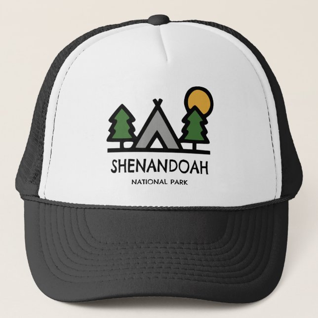 Shenandoah National Park Trucker Hat (Front)
