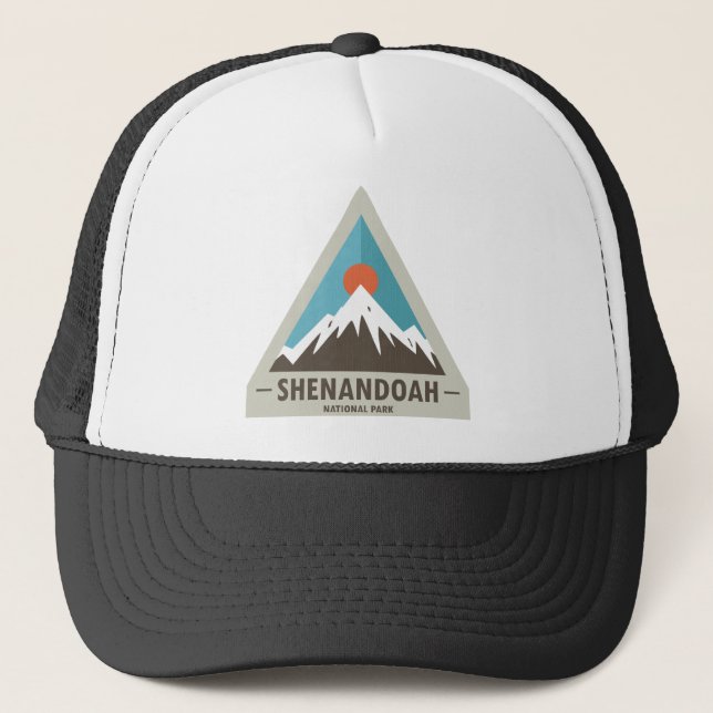 Shenandoah National Park Trucker Hat (Front)