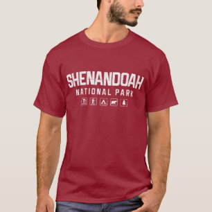 Shenandoah National Park Tshirt (dark)