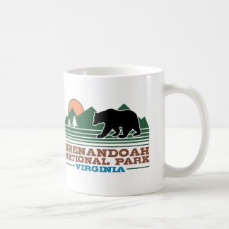 Shenandoah National Park Virginia Coffee Mug