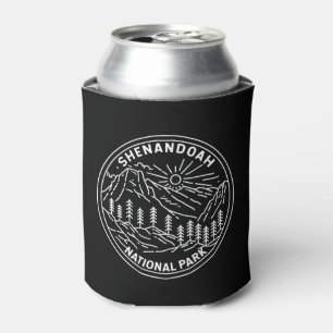 Shenandoah National Park Virginia Monoline Can Cooler