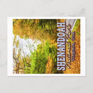 SHENANDOAH NATIONAL PARK - VIRGINIA UNITED STATES POSTCARD