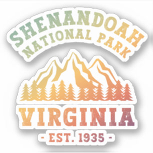 Shenandoah National Park Virginia USA
