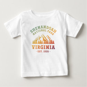 Shenandoah National Park Virginia USA Baby T-Shirt