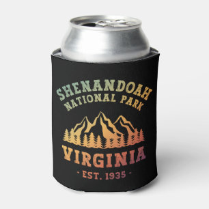 Shenandoah National Park Virginia USA Can Cooler