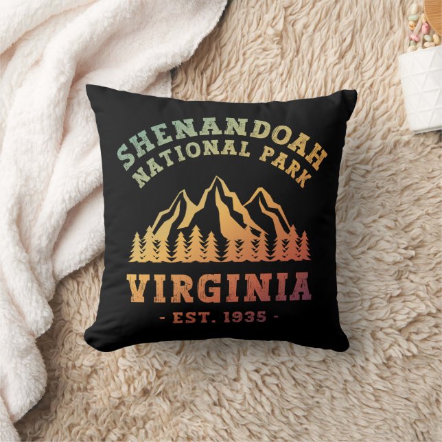 Shenandoah National Park Virginia USA Cushion (Blanket)