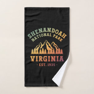 Shenandoah National Park Virginia USA Hand Towel