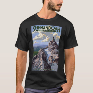 Shenandoah National Park Virginia USA - Stony Man  T-Shirt