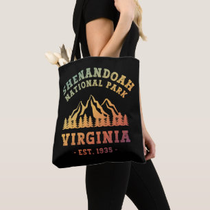 Shenandoah National Park Virginia USA Tote Bag