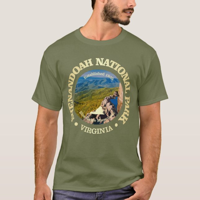 Shenandoah NP2 T-Shirt (Front)