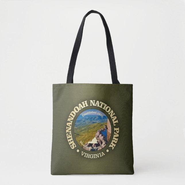 Shenandoah NP2 Tote Bag (Front)