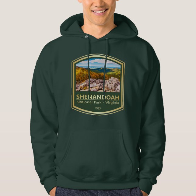 Shenandoah NP (PF1) Hoodie (Front)