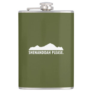 Shenandoah Please Hip Flask