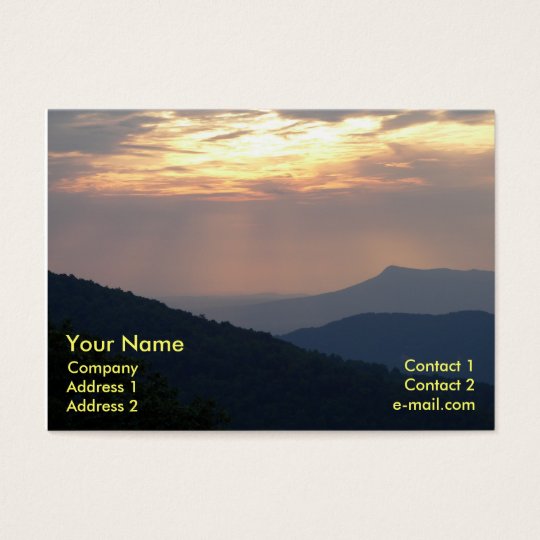 Shenandoah Profile Card