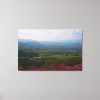 Shenandoah River Valley Canvas