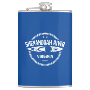Shenandoah River, Virginia Hip Flask
