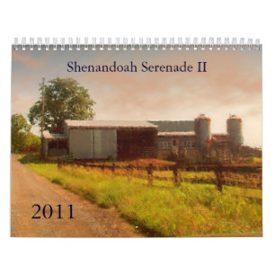 Shenandoah Serenade II - 2011 Calendar