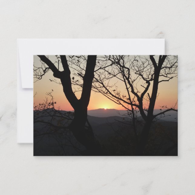 Shenandoah Sunset National Park Landscape (Front)