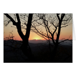 Shenandoah Sunset National Park Landscape
