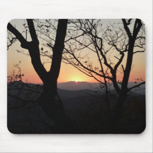 Shenandoah Sunset National Park Landscape Mouse Mat