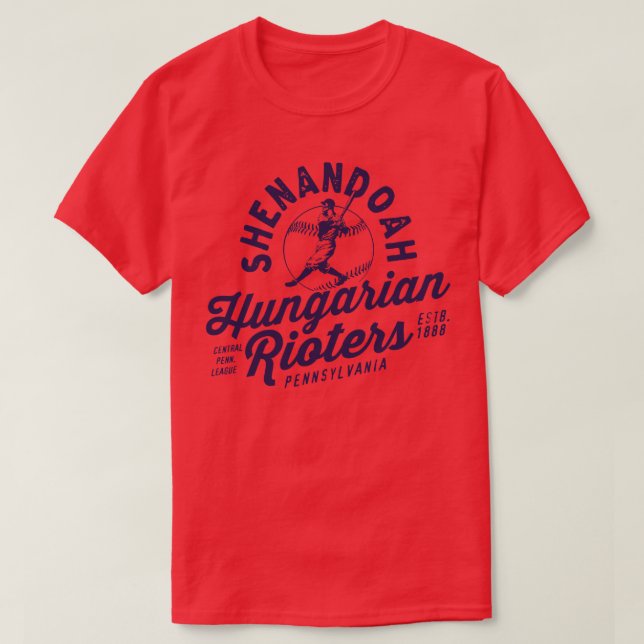 Shenandoah T-Shirt (Design Front)