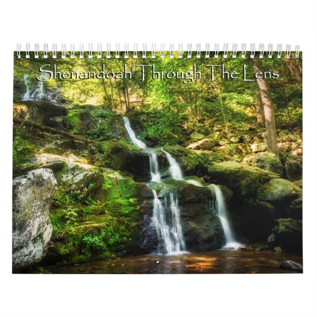 Shenandoah Through The Lens Calendar (Cover)