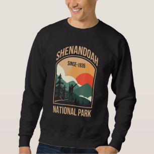 Shenandoah Us National Park Virginia Sweatshirt