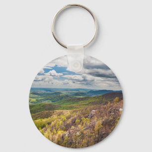 Shenandoah Valley Key Ring