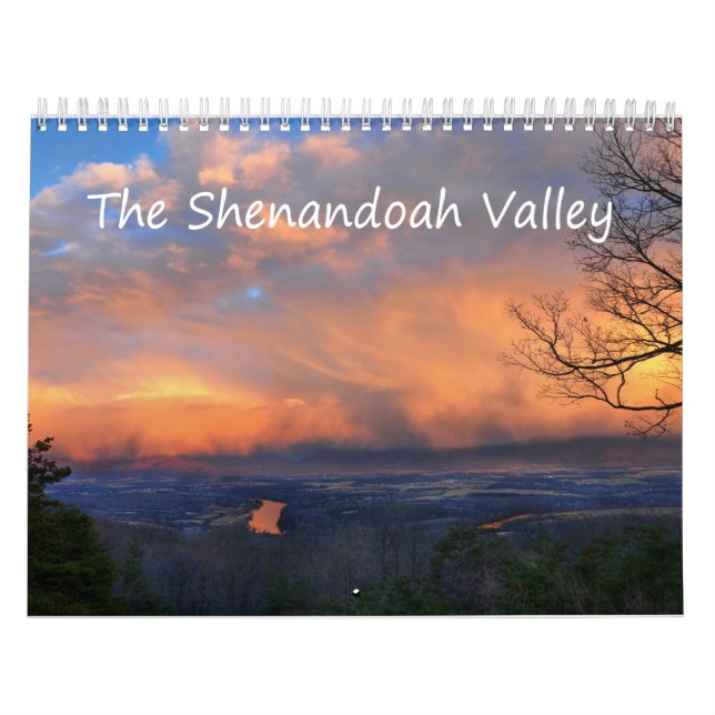 Shenandoah Valley Landscapes Calendar (Cover)