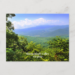Shenandoah Valley, Virginia Postcard
